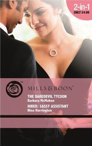 The Daredevil Tycoon: AND Hired - S, Harrington, Nin Paperback Book Pre-Owned English