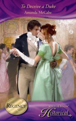 To Deceive a Duke (Historical Romance): No. H1134 by McCabe, Amanda Paperback Book Pre-Owned English