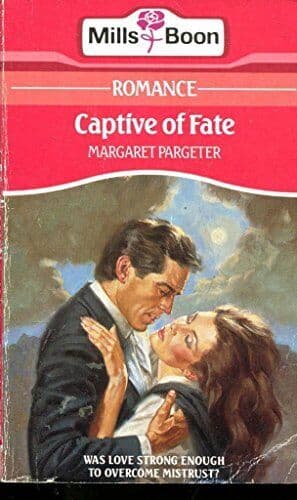 Captive Of Fate by Webber, Meredith  Paperback Book Pre-Owned English