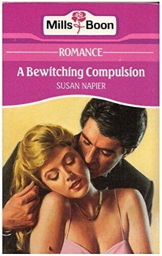 A Bewitching Compulsion by Napier, Susan Paperback Book Pre-Owned English
