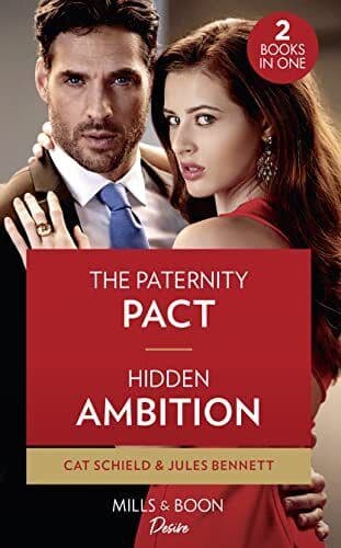 The Paternity Pact / Hidden Ambition, Bennett, Jules Paperback Book Pre-Owned English