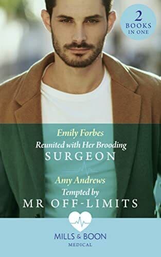 Reunited With Her Brooding Surgeon: Reunited with Her Broodin by Andrews, Amy Paperback Book Pre-Owned English