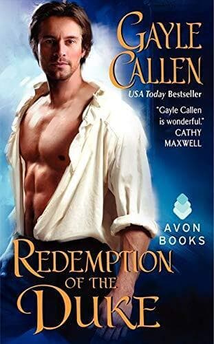 Redemption of the Duke: 3 (Brides of Redemption) by Callen, Gayle Paperback Book Pre-Owned English