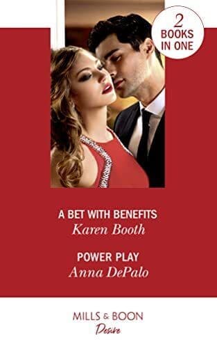 A Bet With Benefits by DePalo, Anna Paperback Book Pre-Owned English