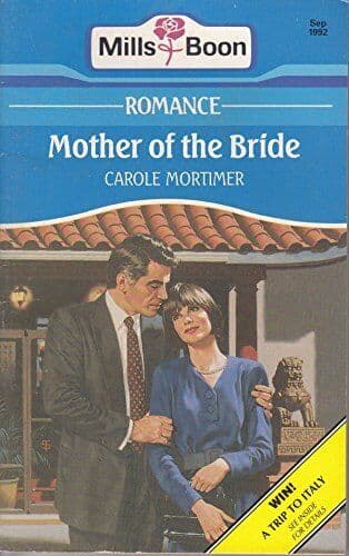 Mother of the Bride, Mortimer, Carole Paperback Book Pre-Owned English