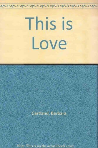 This Is Love, Cartland, Barbara Paperback Book Pre-Owned English
