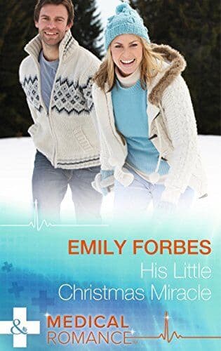His Little Christmas Miracle (Mills & Boon Medical) by Emily Forbes Paperback Book Pre-Owned English