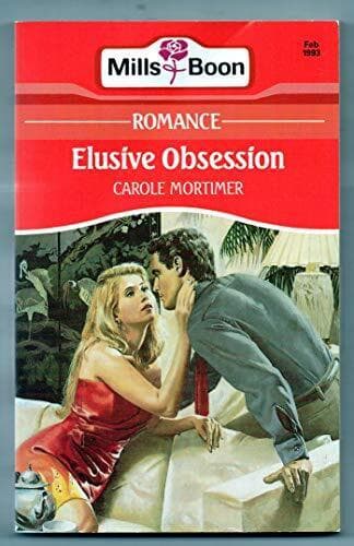 Elusive Obsession by Mortimer, Carole Paperback Book Pre-Owned English