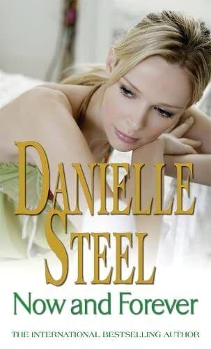 Now And Forever by Steel, Danielle  Paperback Book Pre-Owned English