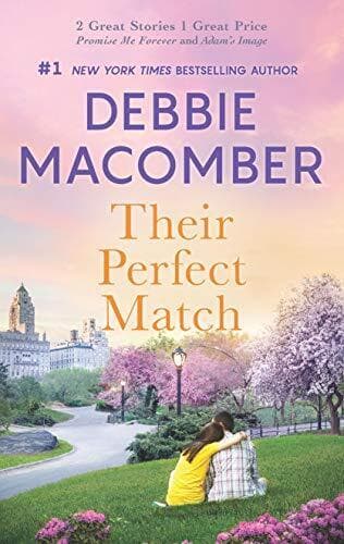 Their Perfect Match: A 2-In-1 Colle, Macomber, Debbi Paperback Book Pre-Owned English