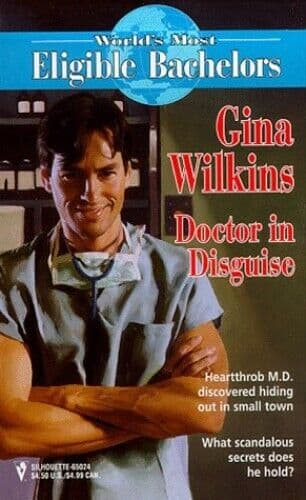 Doctor In Disguise (Worlds Most Eligible Bachelors) by Wilkins, Gina Paperback Book Pre-Owned English