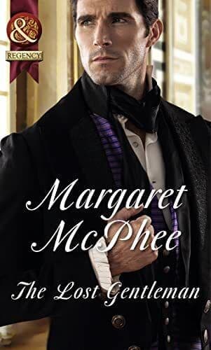 The Lost Gentleman (Gentlemen of Disrepute) by Margaret McPhee Paperback Book Pre-Owned English