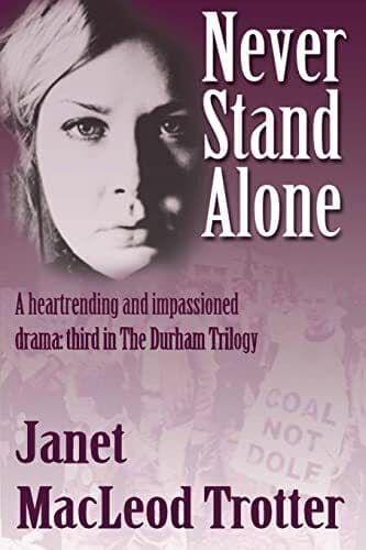Never Stand Alone by MacLeod Trotter, Janet  Paperback Book Pre-Owned English