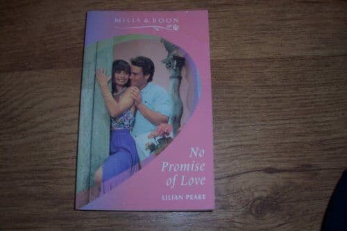 No Promise of Love by Peake, Lilian  Paperback Book Pre-Owned English