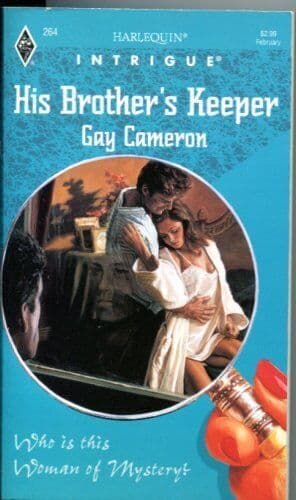 His Brother’s Keeper (Harlequin Intrigue), Mather, Anne Paperback Book Pre-Owned English