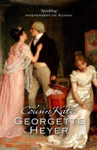 Cousin Kate by Heyer, Georgette Paperback Book Pre-Owned English