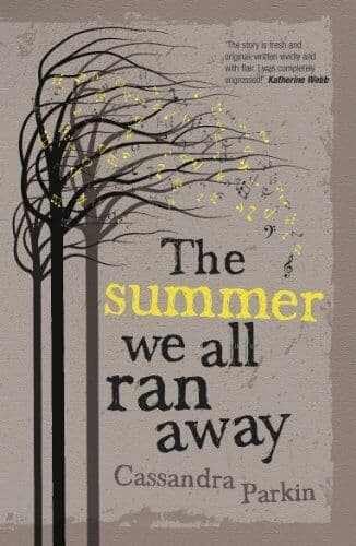 The Summer We All Ran Away by Parkin, Cassandra Paperback Book Pre-Owned English