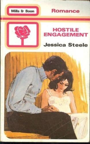 Hostile Engagement by Steele, Jessica Paperback Book Pre-Owned English