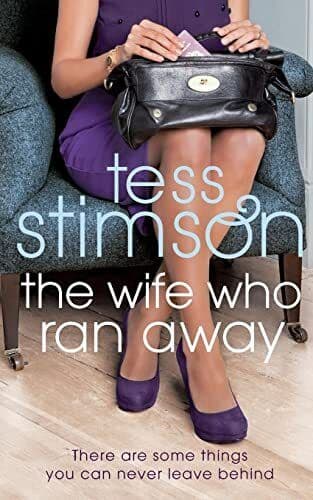The Wife Who Ran Away by Stimson, Tess Paperback Book Pre-Owned English