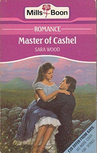 Master Of Cashel, Porter, Jane Paperback Book Pre-Owned English