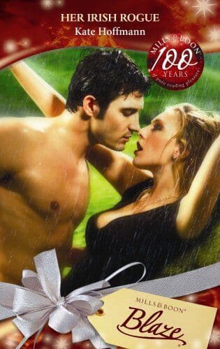 Her Irish Rogue (Blaze Romance) (Mills & Boon Bla by Hoffmann, Kate Paperback Book Pre-Owned English