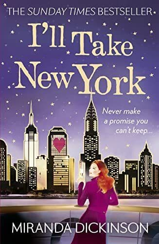 I’ll Take New York by Miranda Dickinson Paperback Book Pre-Owned English