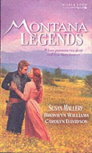 Montana Legends: Spirit of the Wolf / As Good by Davidson, Carolyn Paperback Book Pre-Owned English