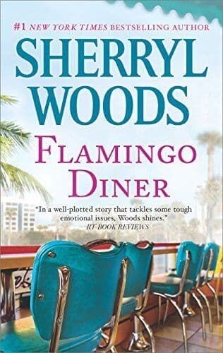 Flamingo Diner by Woods, Sherryl Paperback Book Pre-Owned English