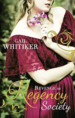 Revenge In Regency Society: Brushed by Scandal / Courting M by Whitiker, Gail Paperback Book Pre-Owned English