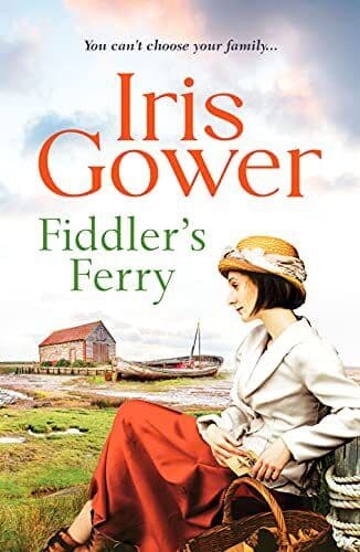 Fiddler’s Ferry by Iris Gower Paperback Book Pre-Owned English