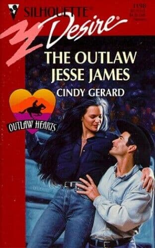 The Outlaw Jesse James(Desire) by Gerard, Cindy  Paperback Book Pre-Owned English