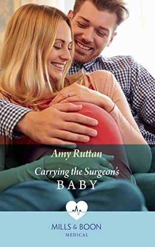 Carrying The Surgeon’s Baby by Ruttan, Amy Paperback Book Pre-Owned English