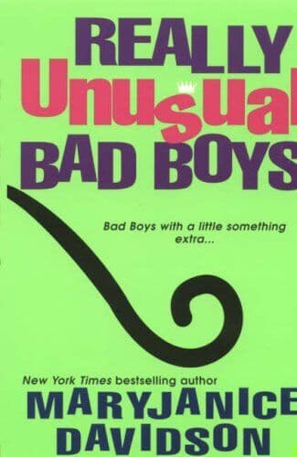 Really Unusual Bad Boys by Davidson, MaryJanice Paperback Book Pre-Owned English