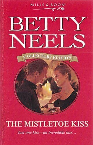 The Mistletoe Kiss (Betty Neels Collec, Neels, Betty Paperback Book Pre-Owned English