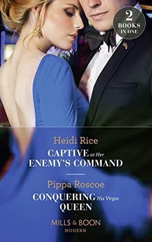 Captive At Her Enemy’s Command: Captive at Her Enemy’s Comma by Roscoe, Pippa Paperback Book Pre-Owned English