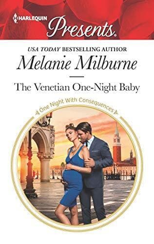 The Venetian One-Night Baby (One Ni, Milburne, Melan Paperback Book Pre-Owned English