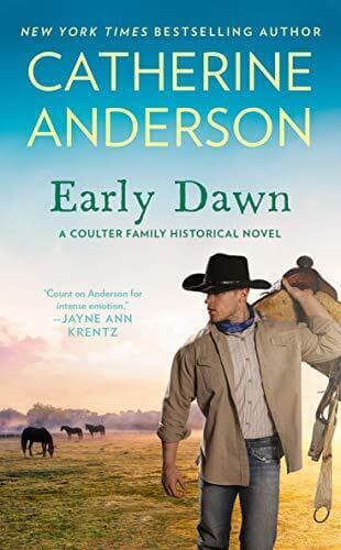 Early Dawn: 2 (Coulter Family Historical) by Anderson, Catherine Paperback Book Pre-Owned English
