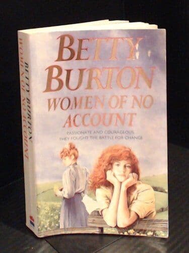 Women of No Account by Burton, Betty  Paperback Book Pre-Owned English