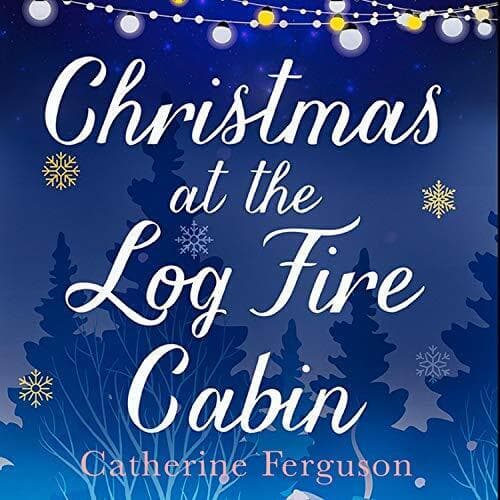 Christmas at the Log Fire Cabin by Ferguson, Catherine Paperback Book Pre-Owned English