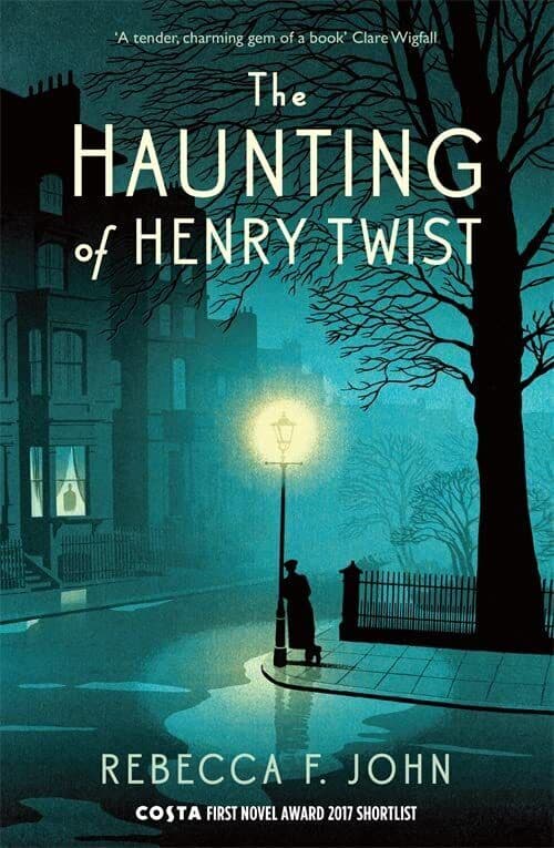 The Haunting of Henry Twist: Shortlisted for the Costa Fi by John, Rebecca F. Paperback Book Pre-Owned English