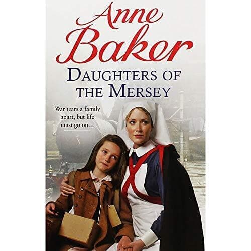 Daughters of the Mersey by Baker, Anne Paperback Book Pre-Owned English