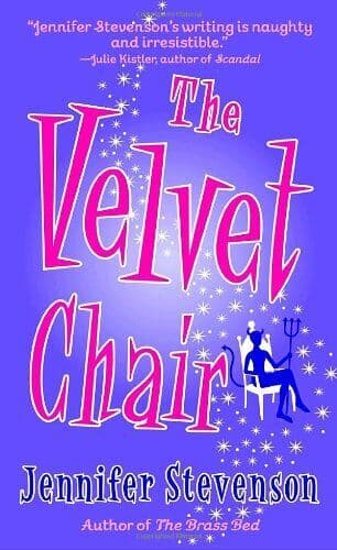 The Velvet Chair, Stevenson, Jennifer Paperback Book Pre-Owned English