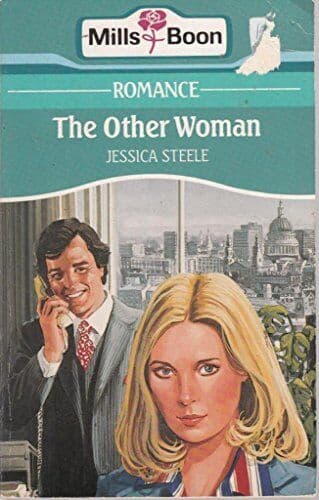 The Other Woman, Steele, Jessica Paperback Book Pre-Owned English