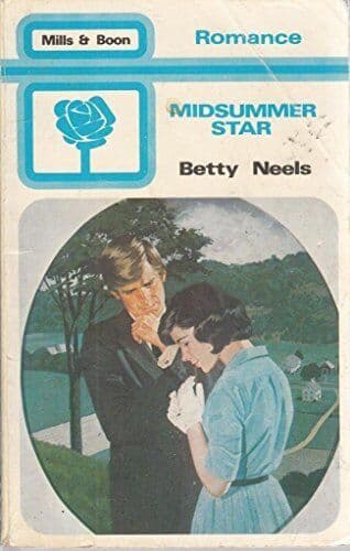 Midsummer Star, Neels, Betty Paperback Book Pre-Owned English