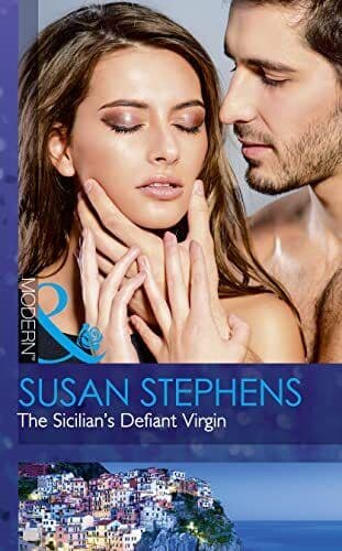 The Sicilian’s Defiant Virgin, Stephens, Susan Paperback Book Pre-Owned English