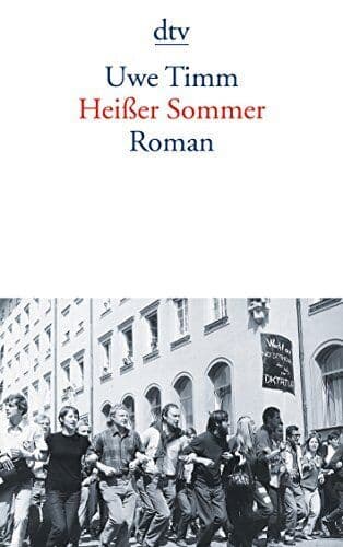 Heisser Sommer: Roman, Timm, Uwe Paperback Book Pre-Owned English