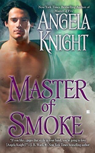 Master of Smoke: 7 (Mageverse) by Angela Knight  Paperback Book Pre-Owned English