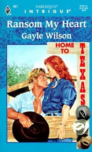 Ransom My Heart (Harlequin Intrigue) by Wilson, Gayle  Paperback Book Pre-Owned English