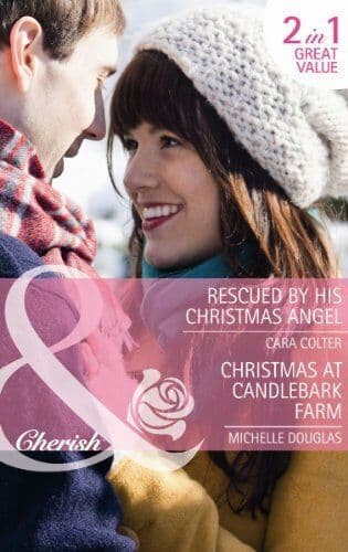 Rescued by his Christmas Angel/Chri, Cara Colter/Mic Paperback Book Pre-Owned English