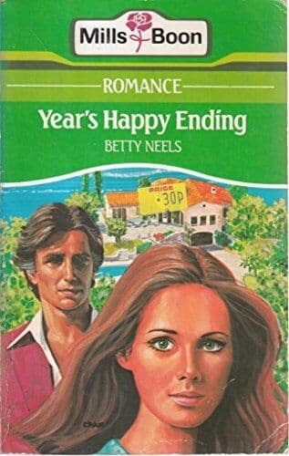 Year’s Happy Ending by Neels, Betty  Paperback Book Pre-Owned English